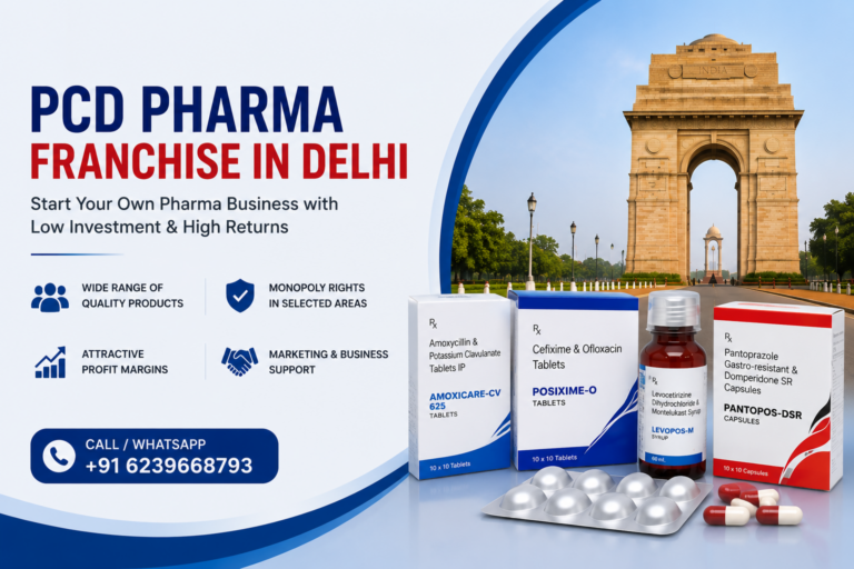 PCD Pharma Franchise in Delhi