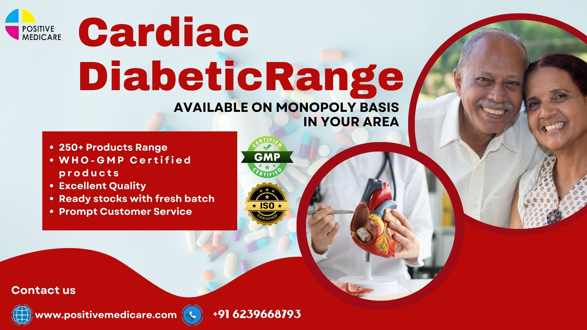 cardiac diabetic pcd pharma franchise