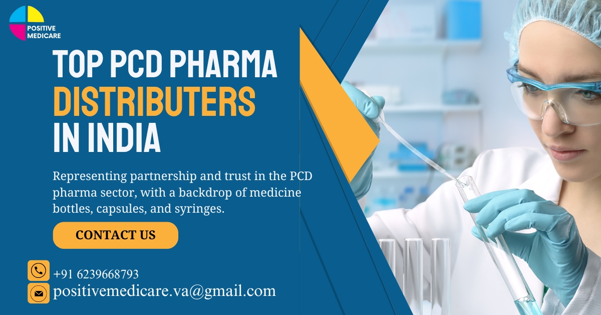 top pcd pharma distributers in india