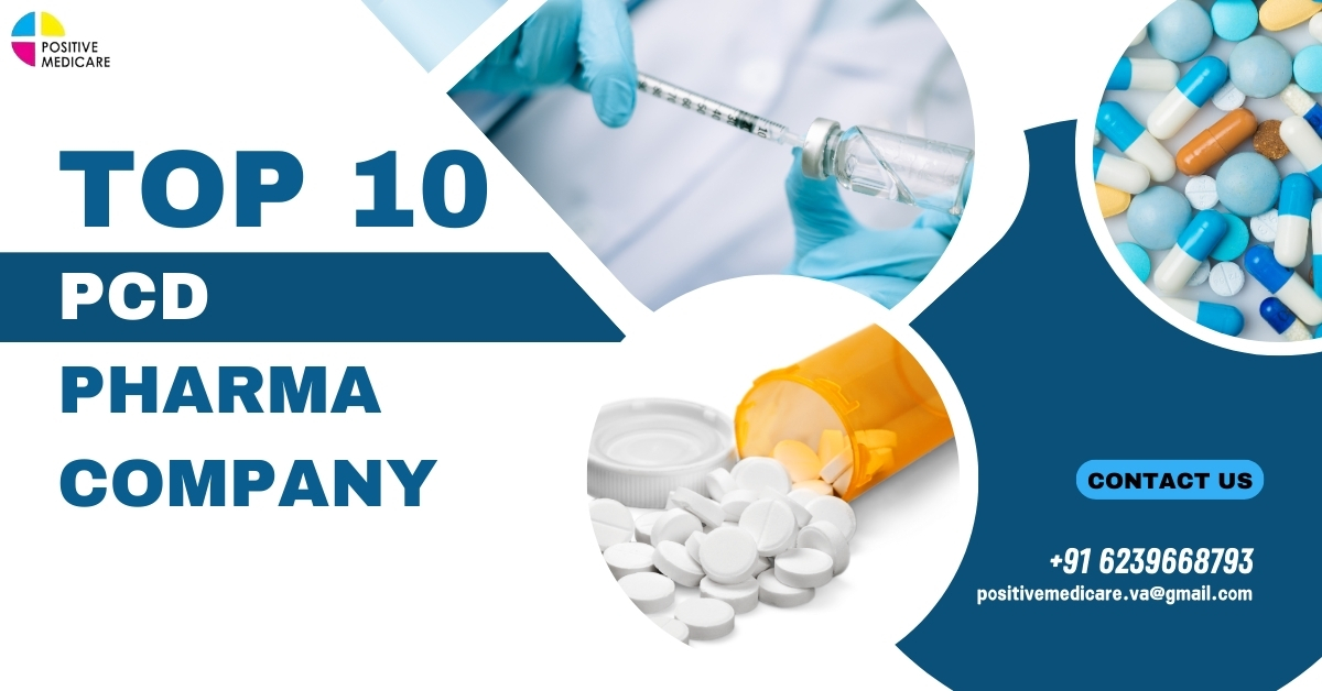 TOP 10 PCD PHARMA COMPANY