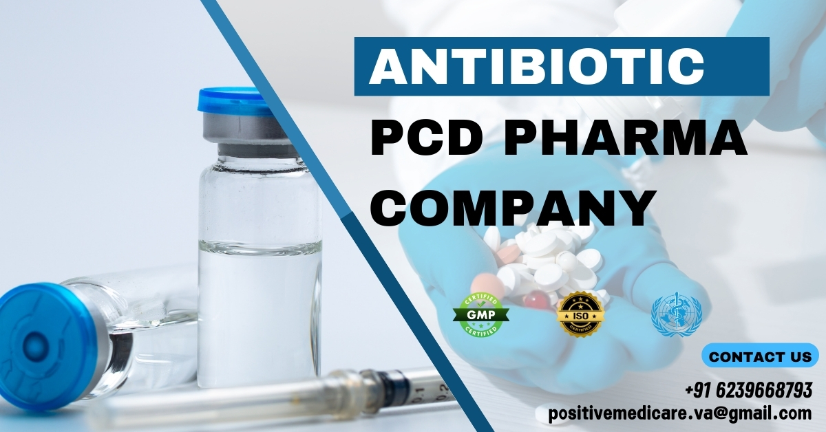 antibiotic pcd pharma company