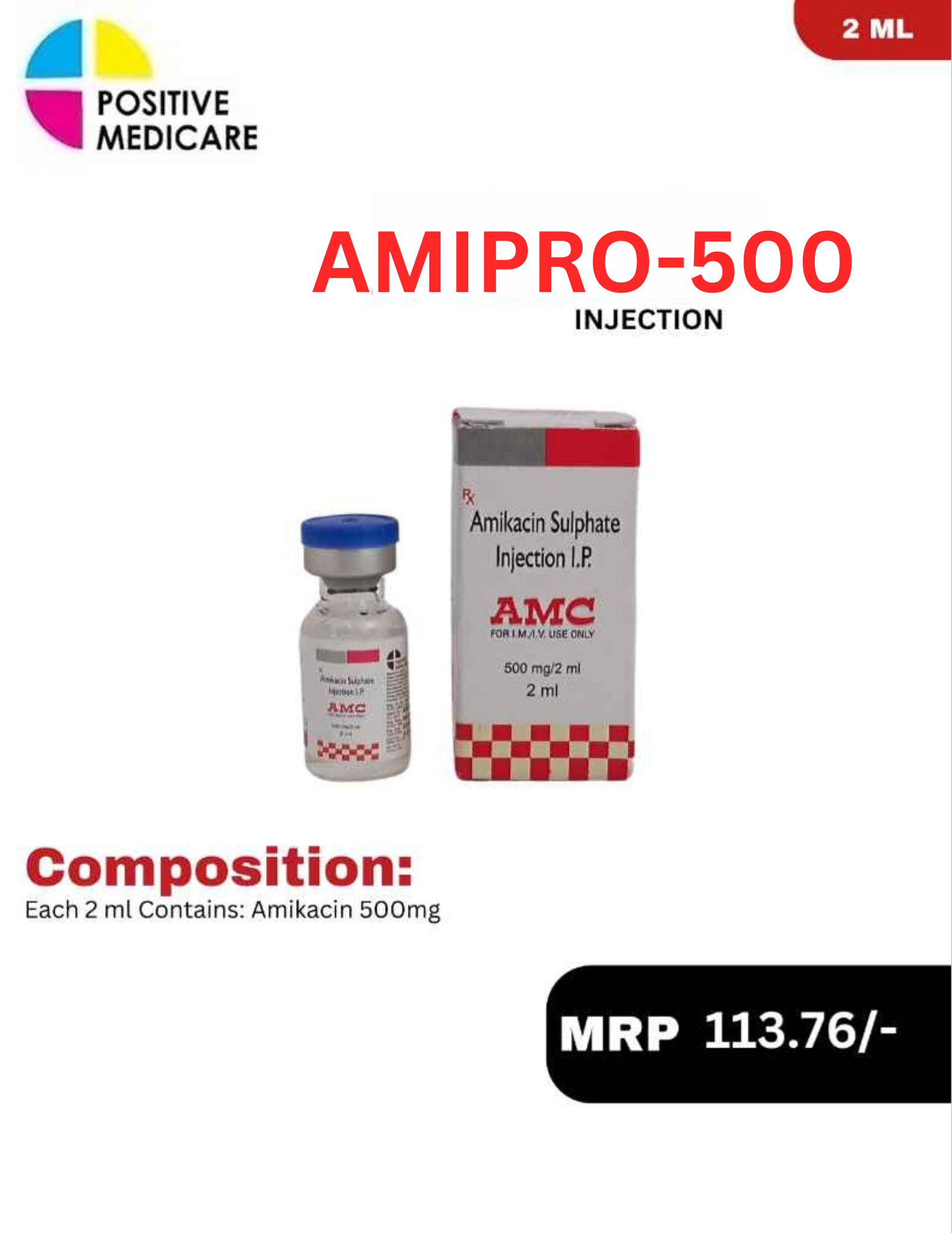 AMIPRO-500 AMIPRO 500 - Image 1