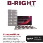 B-RIGHT Tablets with Methylcobalamin Adenosylcobalamin and Alpha Lipoic Acid