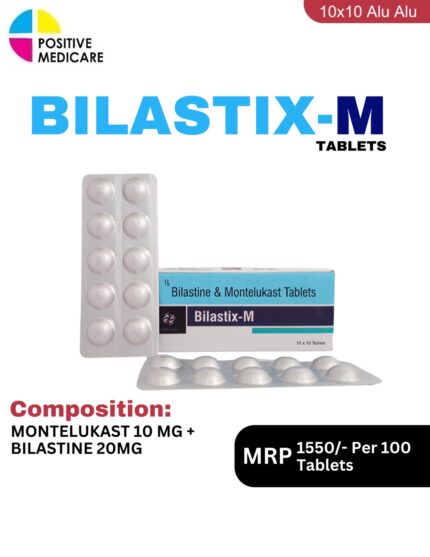 BILASTIX-M Bilastine 20 mg Montelukast 10 mg Tablets