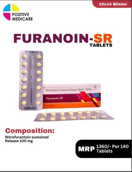Nitrofurantoin IP 100 mg