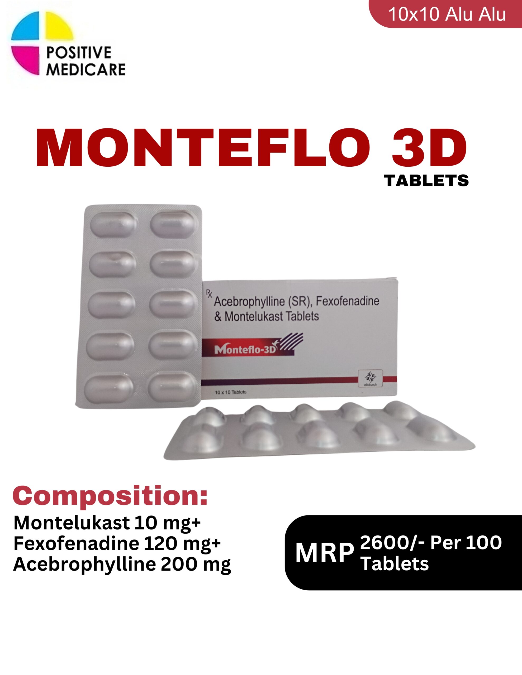 MONTEFLO 3D