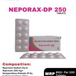 NEPORAX-DP 250 Tablets containing Naproxen 250 mg and Domperidone 10 mg