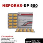 NEPORAX-DP 500 Tablets containing Naproxen 500 mg and Domperidone 10 mg