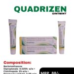 QUADRIZEN Ointment 20 g by Positive Medicare