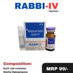 RABBI-IV Injection Rabeprazole Sodium 20 mg by Positive Medicare