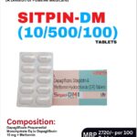SITPIN DM 10/500/100