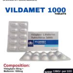 VILDAMET 1000 TAB