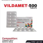 VILDAMET 500 TAB