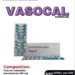 VASOCAL CAP