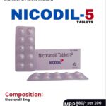 NICODIL 5 TAB