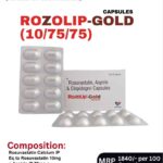 ROZOLIP GOLD 10/75/75