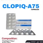 CLOPIQ A 75