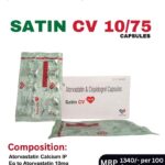 SATIN CV 10/75