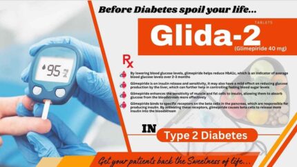 Glimepiride 4 mg