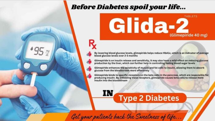Glimepiride 4 mg