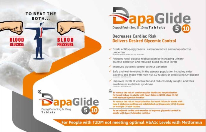Dapagliflozin 5mg