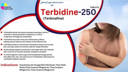 Terbinafine 250 mg