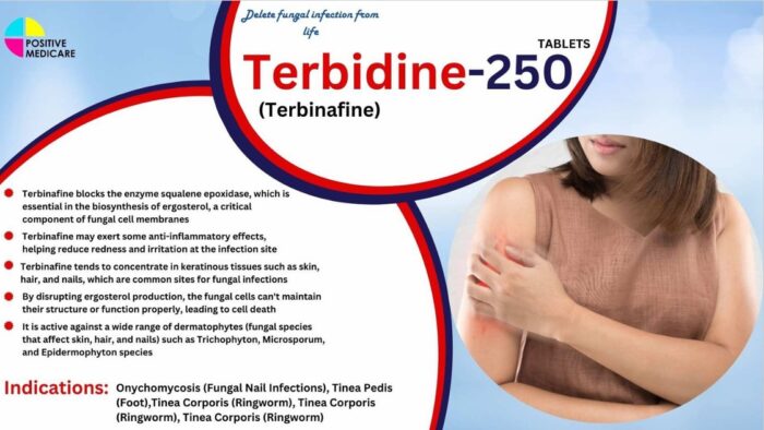 Terbinafine 250 mg