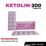 Ketoconazole 200 mg