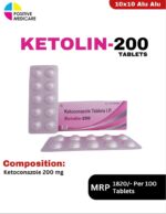 Ketoconazole 200 mg