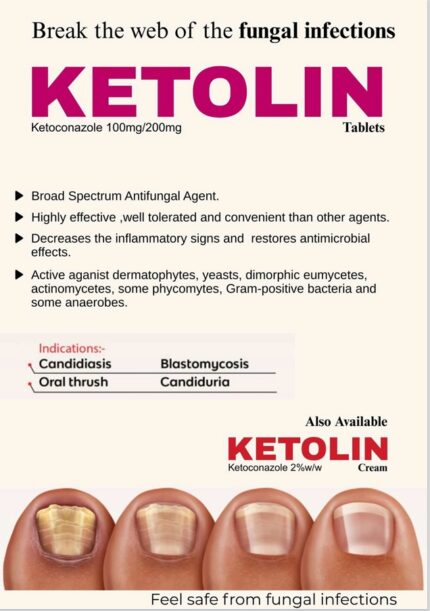 Ketoconazole 200 mg
