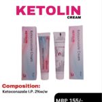 Ketoconazole I.P. 2% w/w