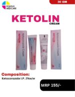 Ketoconazole I.P. 2% w/w