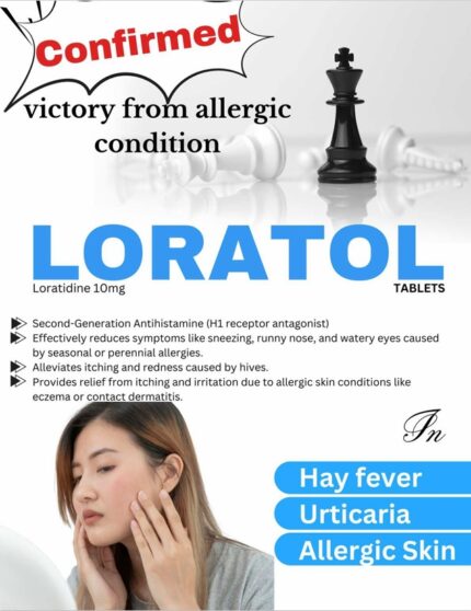 loratidine tablets 10 mg