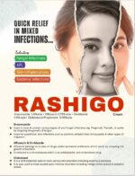 raconazole 1.0% + ofloxacin 0.75% +ornidazole 2.0%+ clobetasol Propionate 0.05%, Propyl Paraben 0.02%
