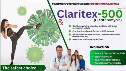clarithromycin 500 mg
