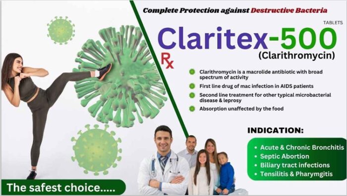 clarithromycin 500 mg
