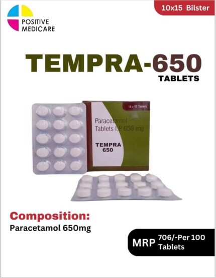 Paracetamol 650mg