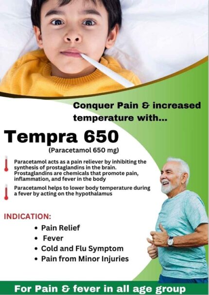 Paracetamol 650mg
