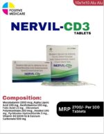 Mecobalamin,alpha lipoic acid,Benfotiamine, folic acid,Chromium polynicotinate, inositol,pyridoxine, hydrochloride,vitaminD3 & calcium