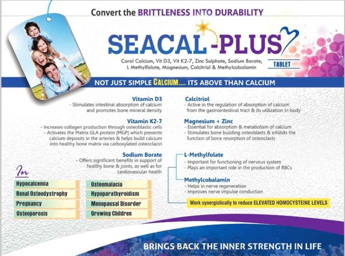 SEACAL PLUS TAB - Image 2