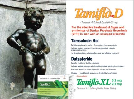 Tamsulosin HCL 0.4mg