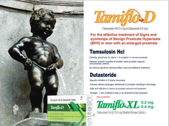 Tamsulosin HCL 0.4mg