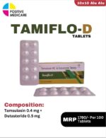 TAMIFLO D (Tamsulosin 0.4 mg + Dutasteride 0.5 mg)