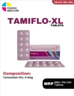 TAMIFLO XL (Tamsulosin Hydrochloride (extended release) 0.4 mg)