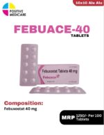 FEBUACE 40 (Febuxostat 40 mg)