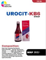 UROCIT KB6 SYRUP (Potassium Citrate, Magnesium Citrate & Pyridoxine Hydrochloride)