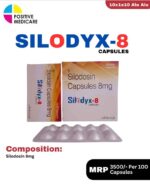 SILODYX 8 (Silodosin 8 mg)