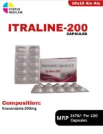 ITRALINE 200 (Itraconazole 200 mg)