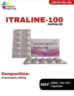 ITRALINE 100 (Itraconazole 100 mg)
