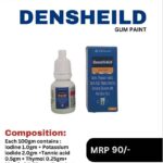 Densheild gumpaint
